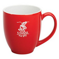 14 Oz. Bistro Mug (Red Or Black Matte)